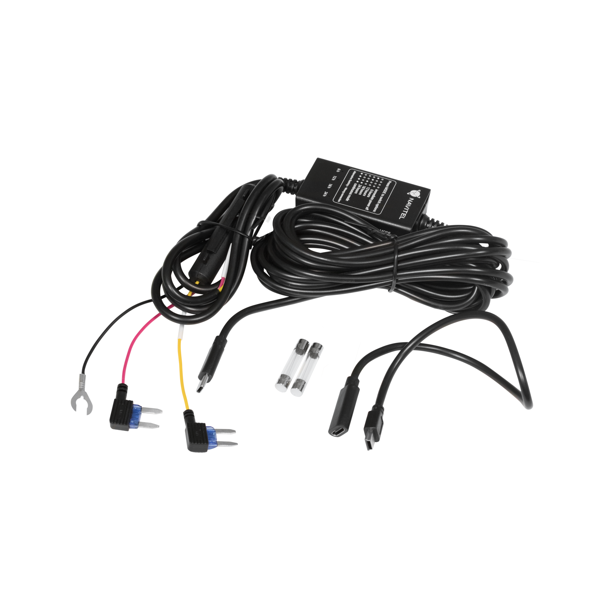 Navitel Smart Box Max automobiļa barošanas adapteris, ieeja 12–40 V, izeja 5 V