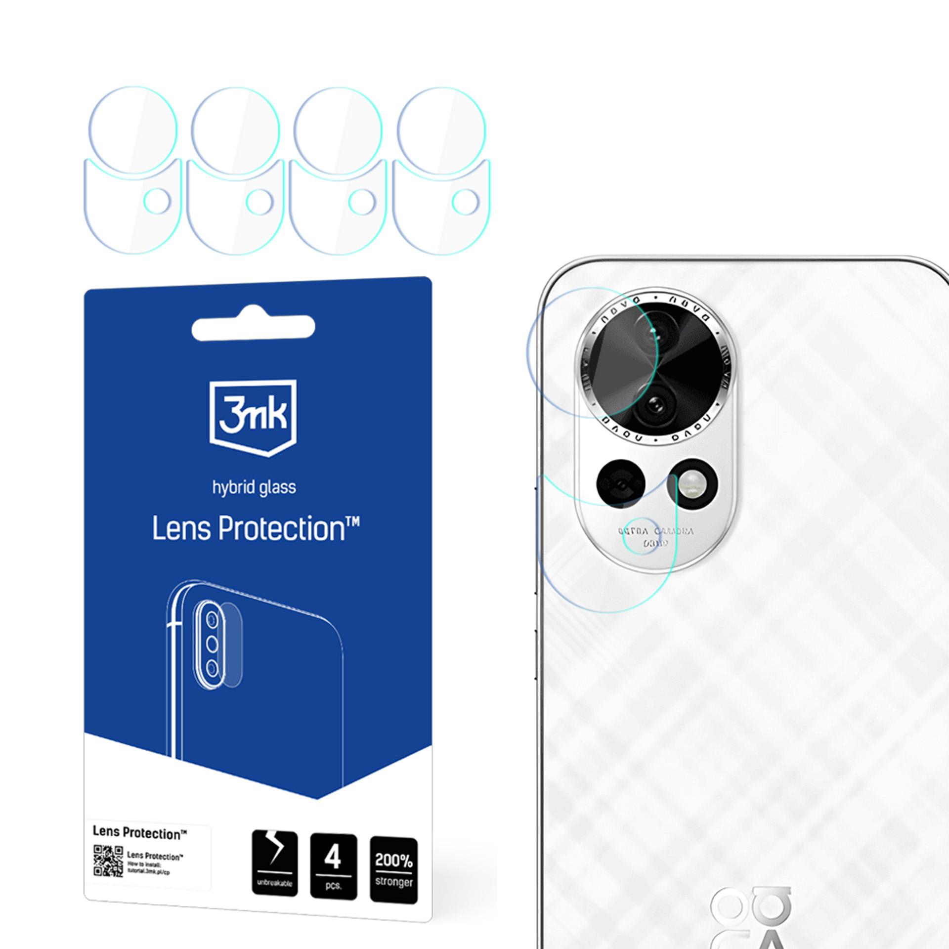 3mk Lens Protection – kameras objektīva aizsargs modelim Huawei Nova 13