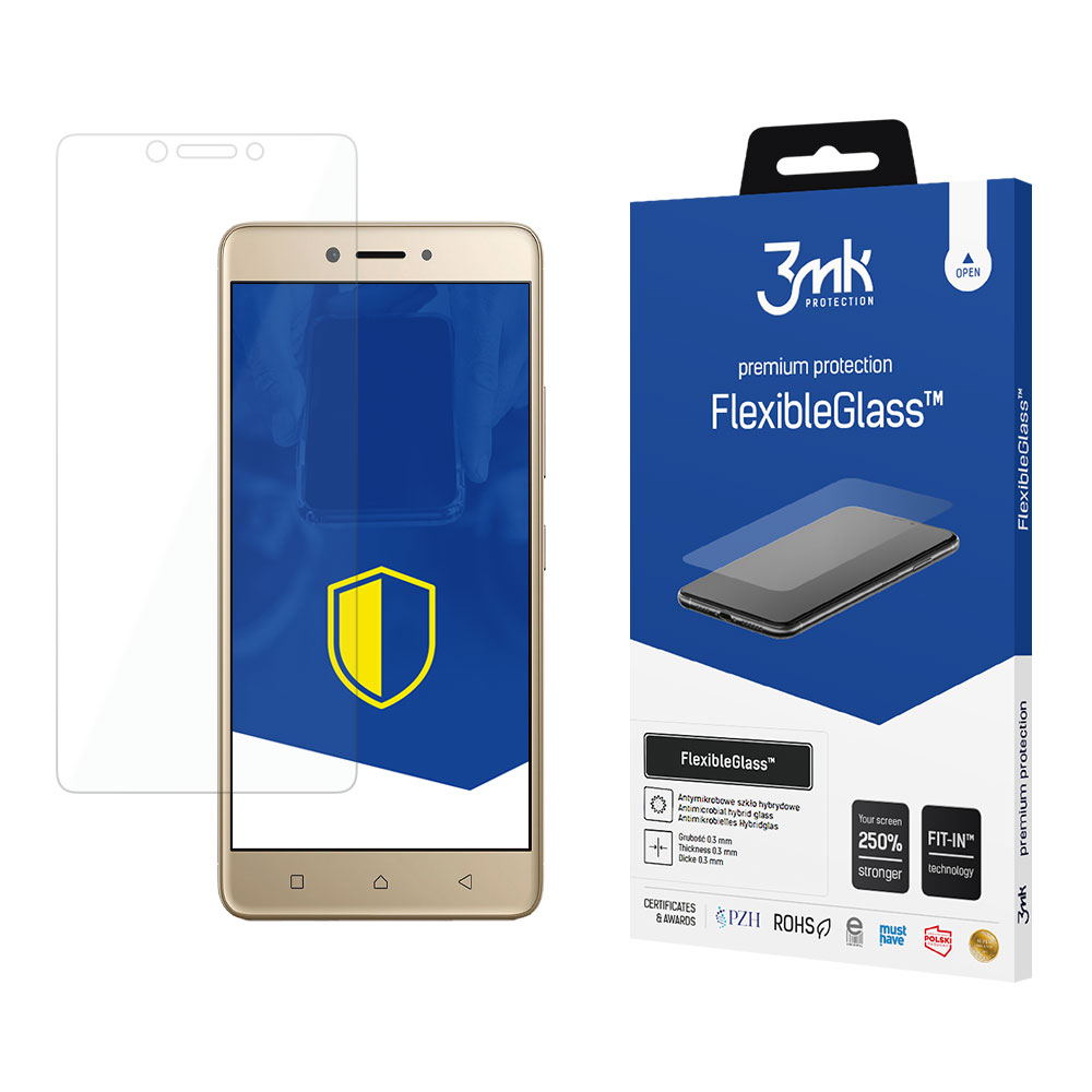 LENOVO 3MK Hibrīda stikls NOTE D6