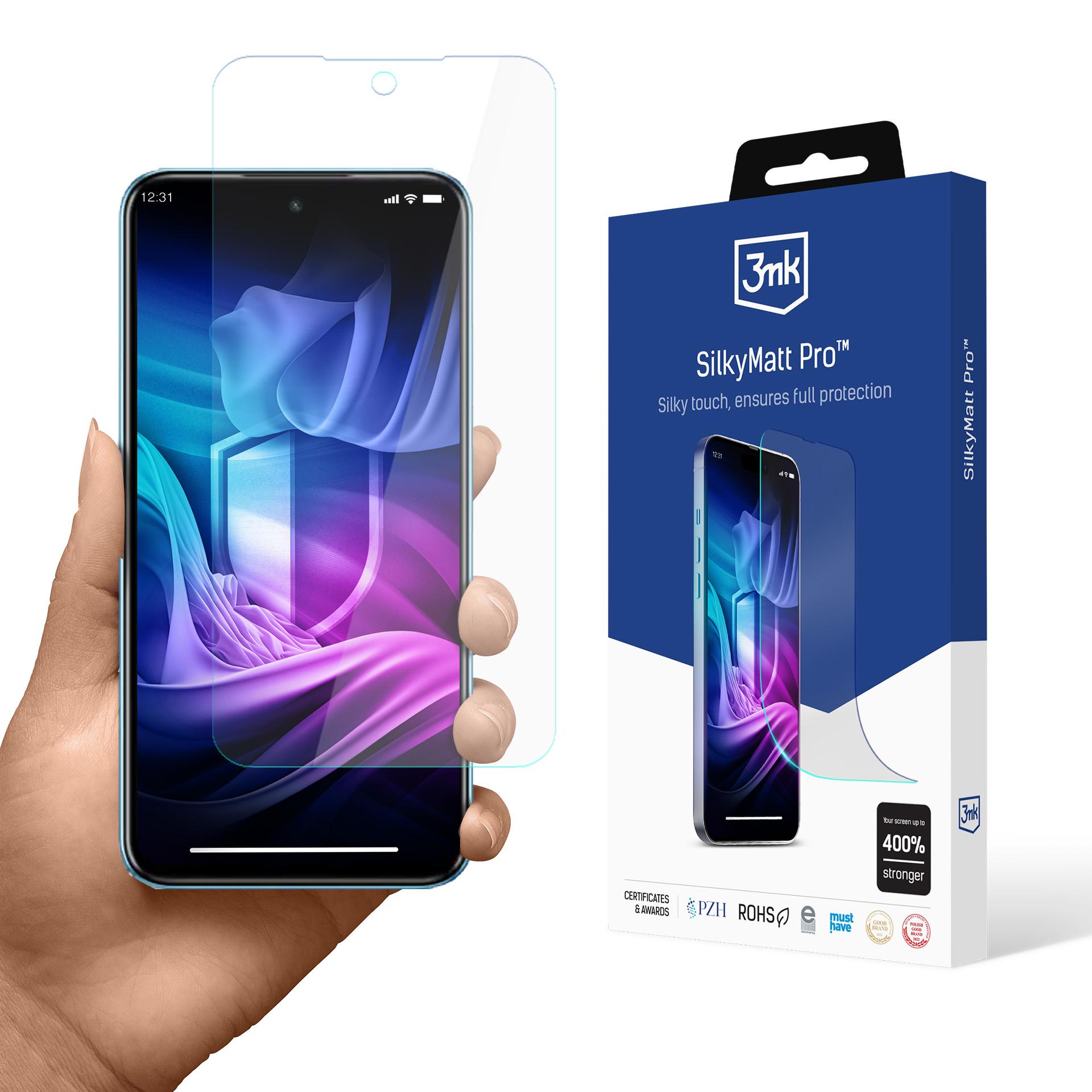 3mk Silky Matt Pro – tālruņa ekrāna aizsargs modelim Infinix Hot 50 5G