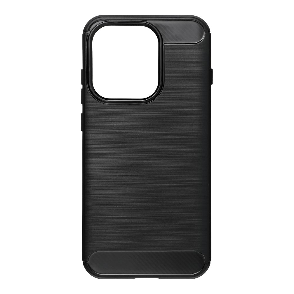Maciņš Oppo Reno 16 5G / Reno 16 Pro 5G Carbon 2.0 (krāsa: melna)
