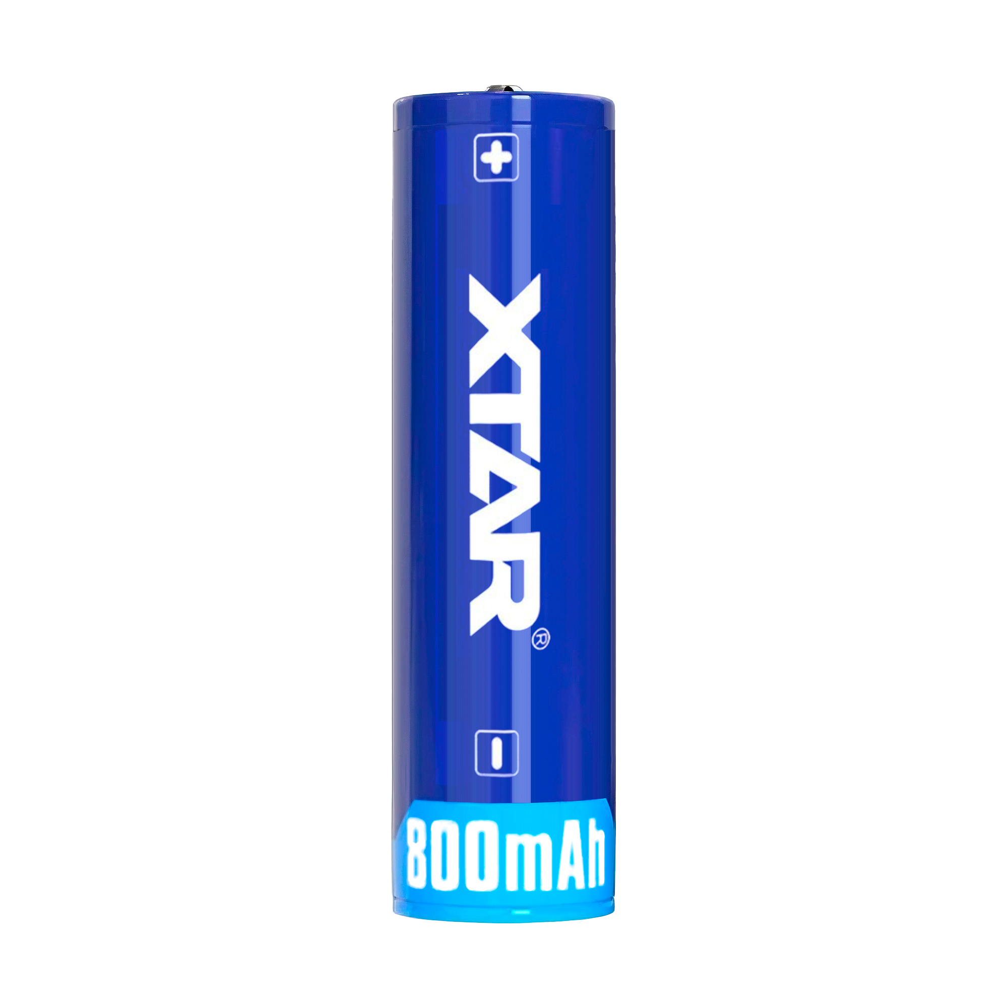 14500 AA 3,7V Li-ion 800 mAh baterija ar aizsardzību