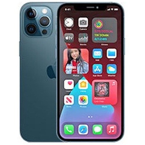 Balts Apple iPhone 12 Pro Max 128 GB — B klase