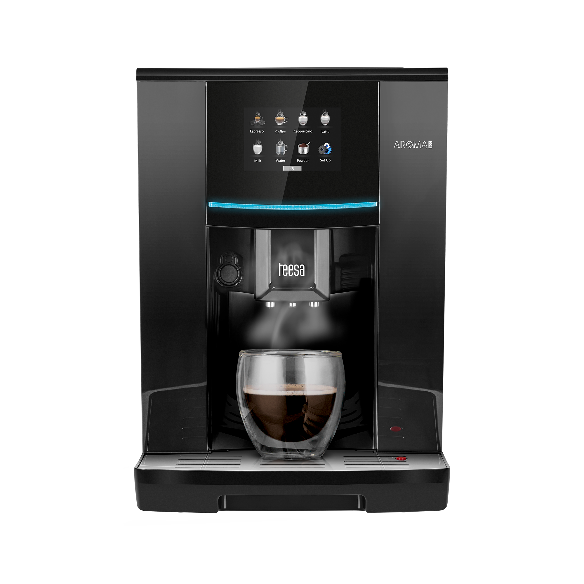 TEESA AROMA 800 automātiskais kafijas automāts ar dzirnaviņām