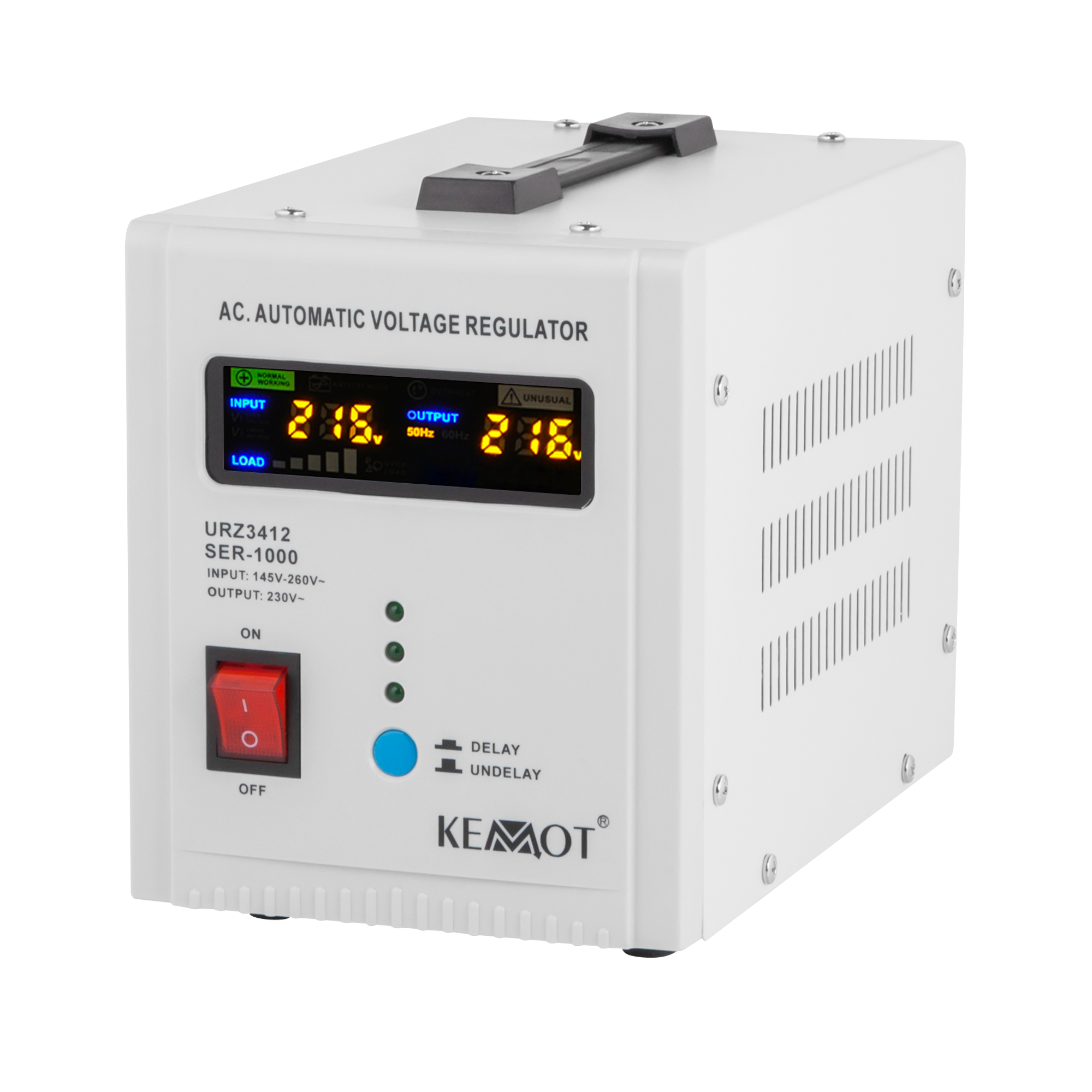 Automātiskais sprieguma stabilizators KEMOT SER-1000