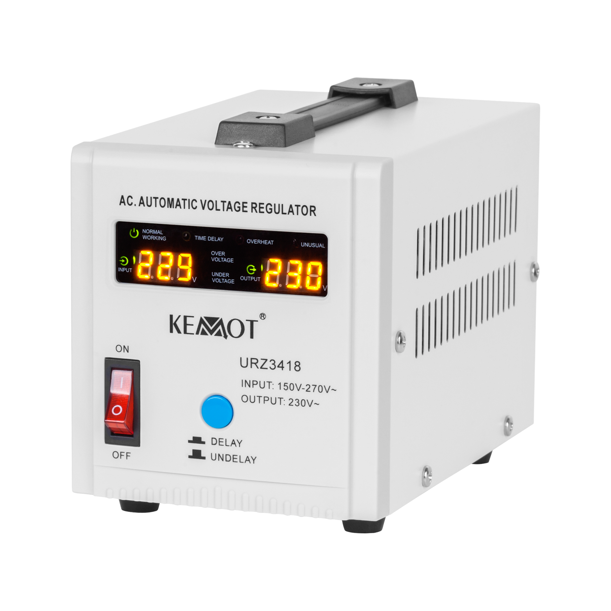 Automātiskais sprieguma stabilizators KEMOT SER-500