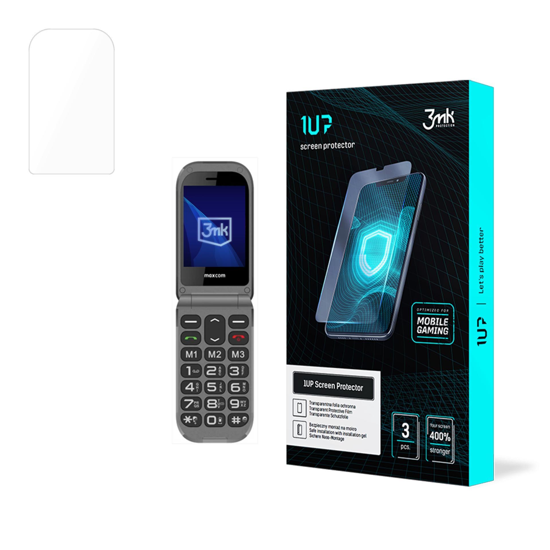 3mk 1UP – tālruņa ekrāna aizsargs modelim Maxcom Comfort MM827