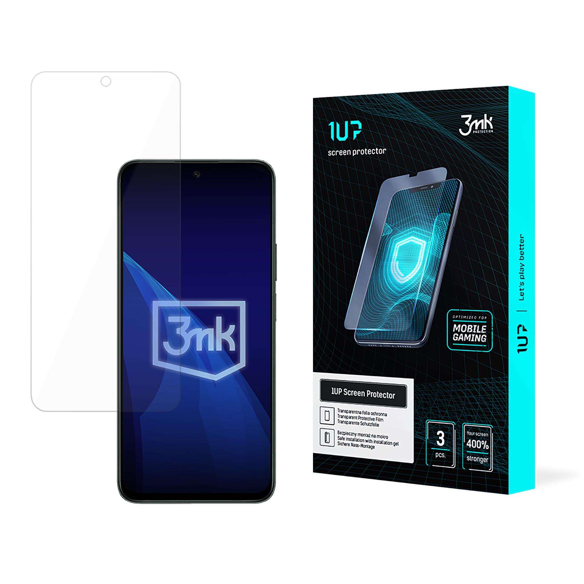 3mk 1UP – tālruņa ekrāna aizsargs modelim Honor X7c 4G / 5G