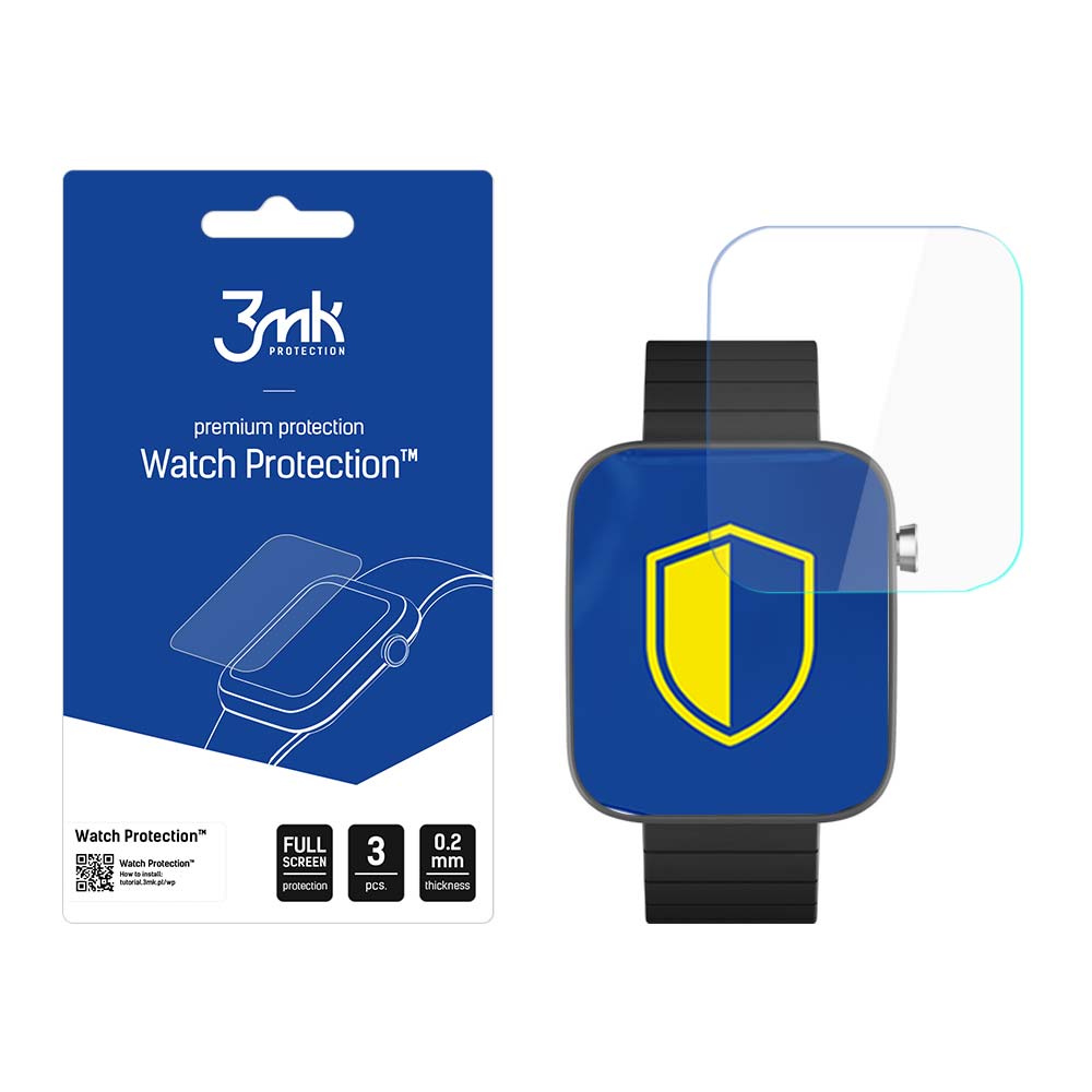 3mk Watch Protection ARC – viedpulksteņa ekrāna aizsargs modelim Bemi CID