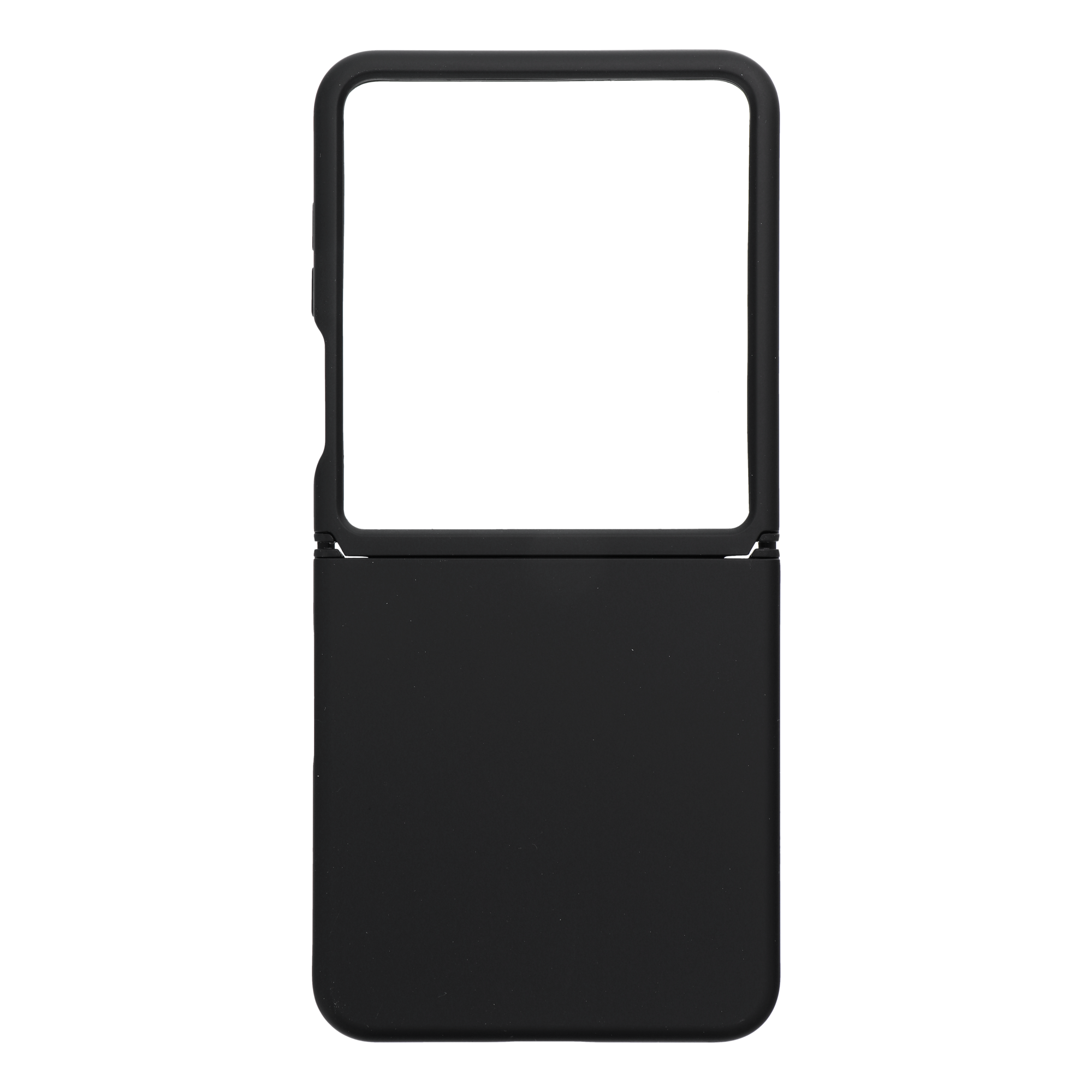 Melns 4sF-S Hard vāciņš Samsung Galaxy Z Flip8 tālrunim