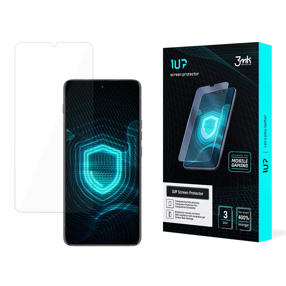 3mk 1UP – tālruņa ekrāna aizsargs modelim Motorola Thinkphone