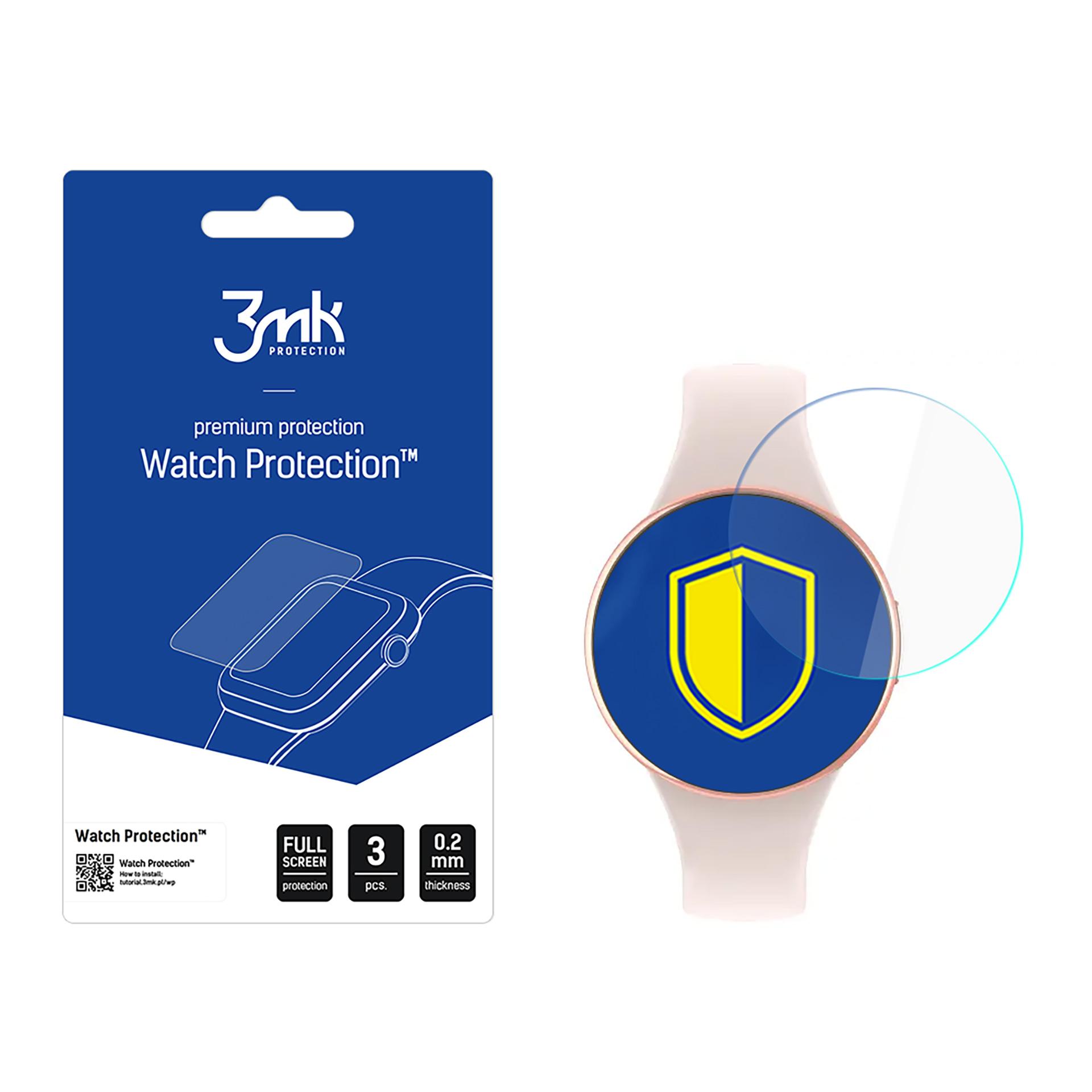 3mk Watch Protection ARC – viedpulksteņa ekrāna aizsargs modelim myPhone Watch Mini