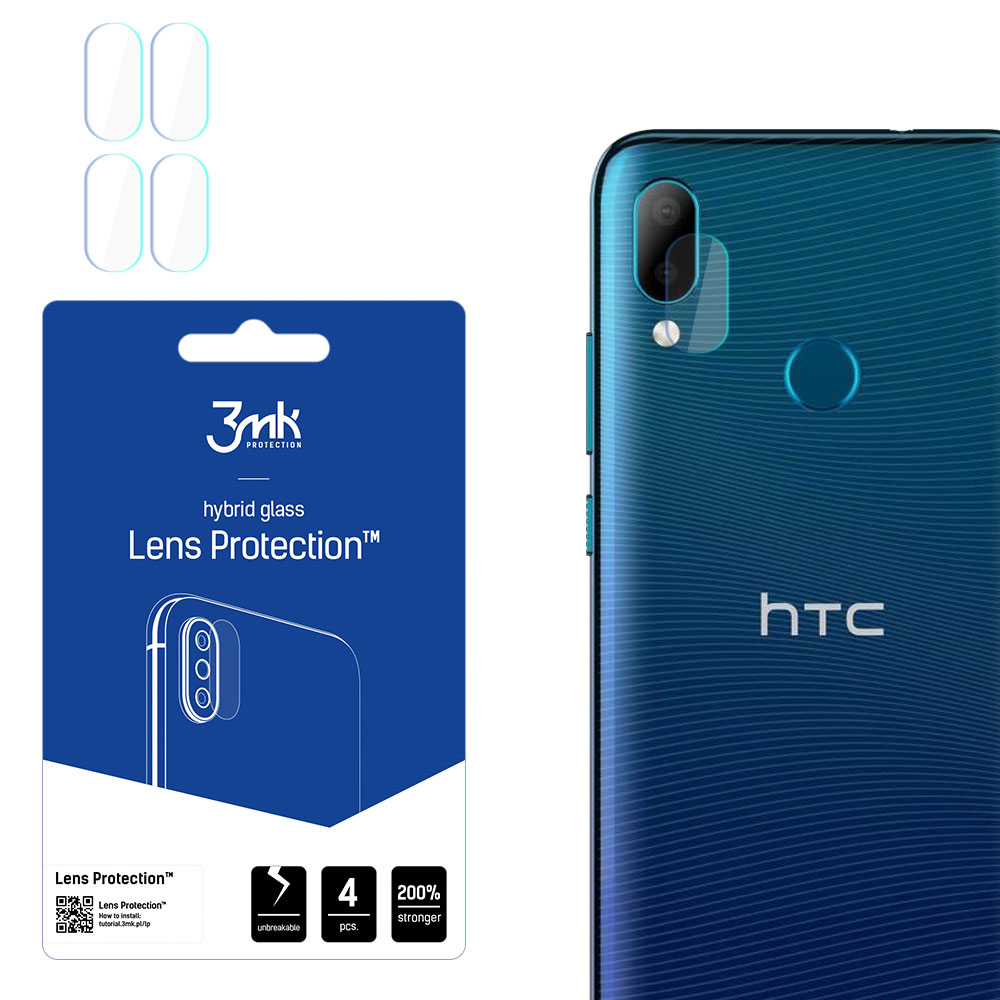 3mk Lens Protection – kameras objektīva aizsargs modelim HTC Wildfire E2