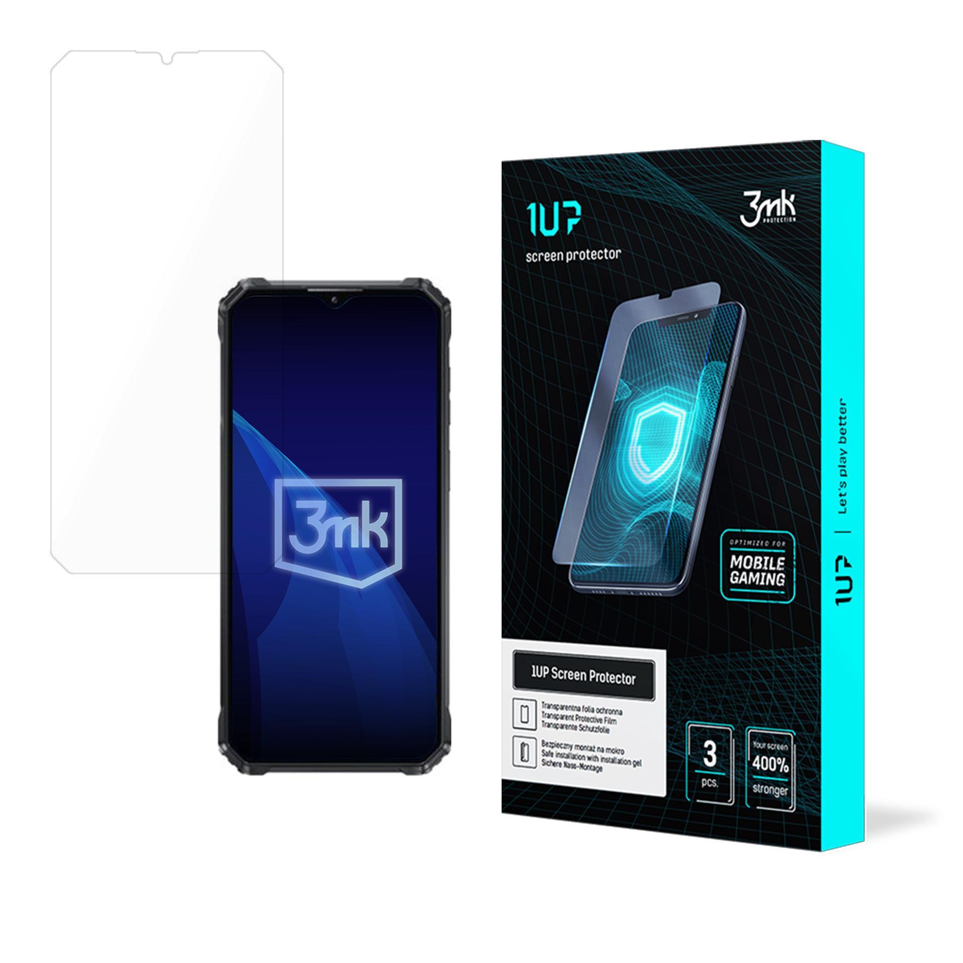 3mk 1UP – tālruņa ekrāna aizsargs modelim Oukitel WP36