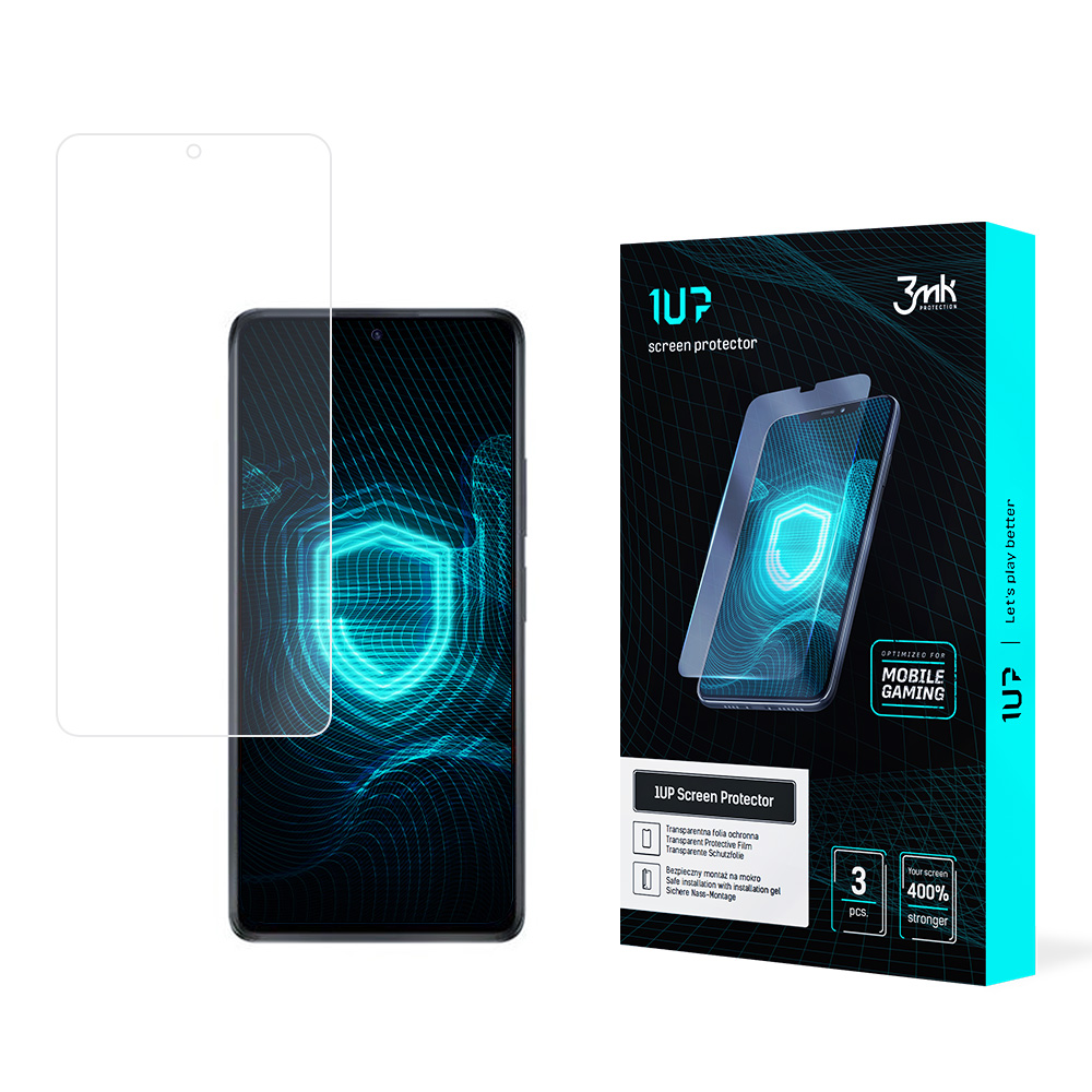 3mk 1UP – tālruņa ekrāna aizsargs modelim Xiaomi Mi 11X 5G