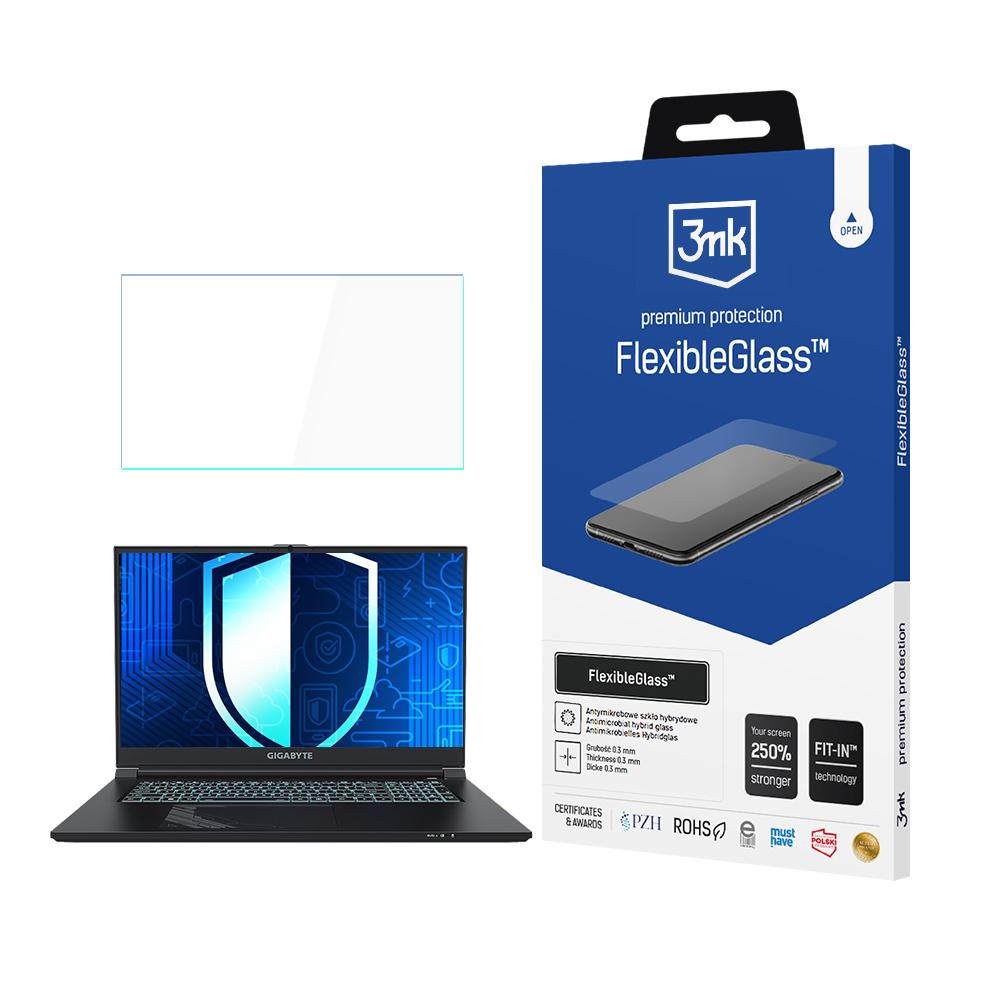 3mk FlexibleGlass (līdz 19") – datora ekrāna aizsargs modelim Gigabyte G7