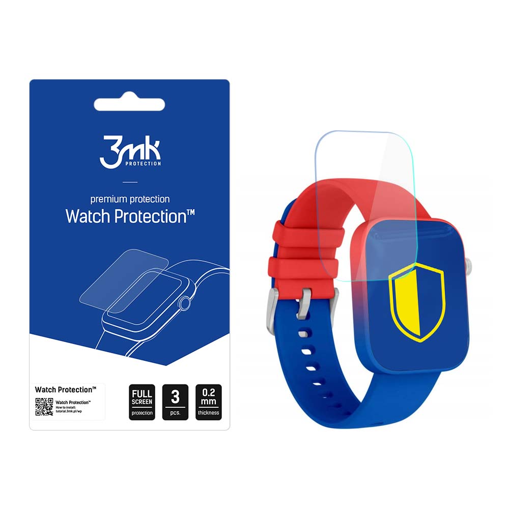 3mk Watch Protection ARC – viedpulksteņa ekrāna aizsargs modelim Rubicon RNCE97