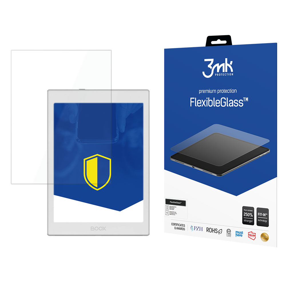 3mk FlexibleGlass (līdz 8.3") – planšetdatora ekrāna aizsargs modelim ONYX Boox Nova Air