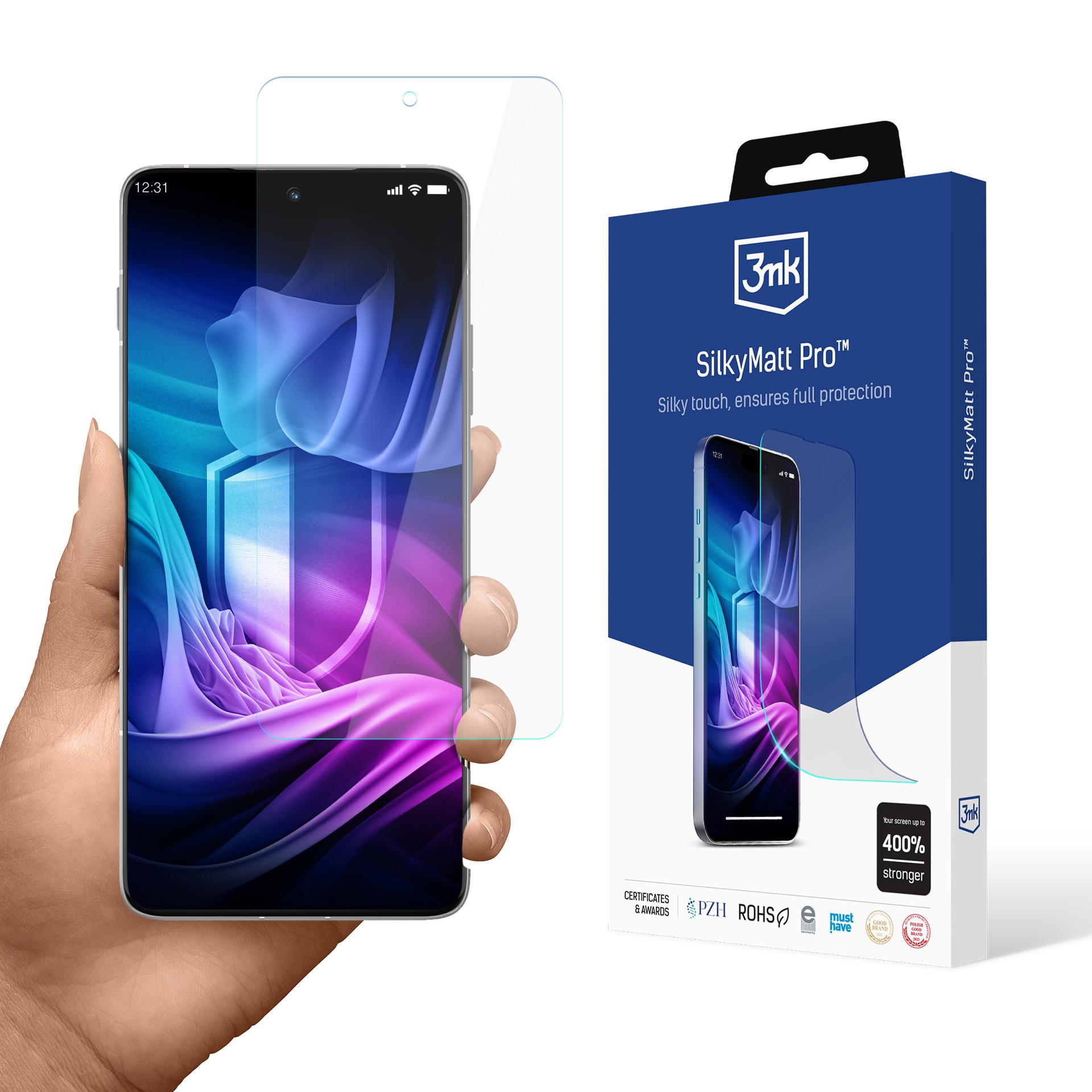 3mk Silky Matt Pro – tālruņa ekrāna aizsargs modelim Motorola Edge 70