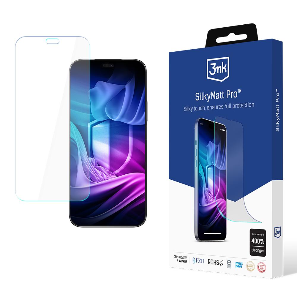 3mk Silky Matt Pro – tālruņa ekrāna aizsargs modelim Honor X8B