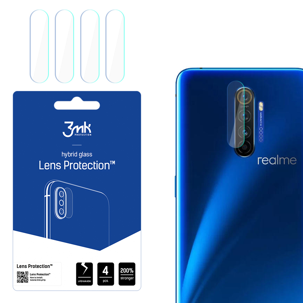 3mk Lens Protection – kameras objektīva aizsargs modelim Realme X2 Pro