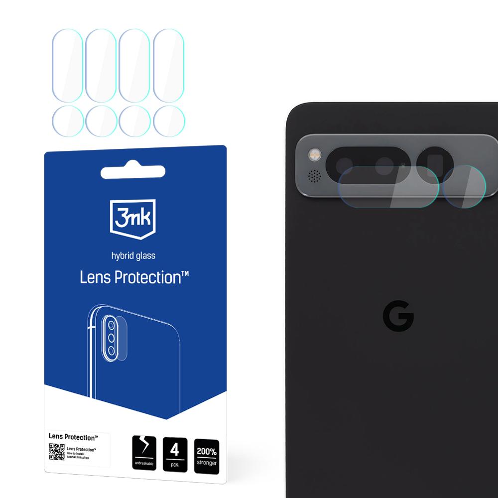Kameras vāciņš (m) 3mk Objektīva aizsargs Google Pixel Fold (priekšējais)