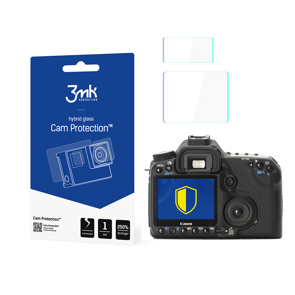 3mk Cam Protection – kameras ekrāna aizsargs modelim Canon EOS 50D