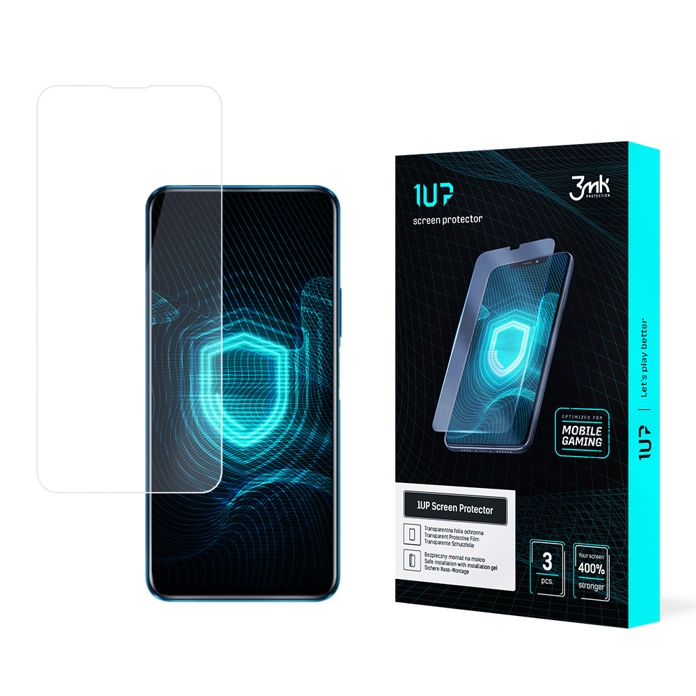 3mk 1UP – tālruņa ekrāna aizsargs modelim Honor X10 5G