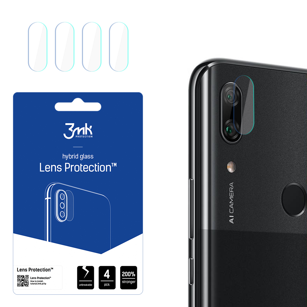 3mk Lens Protection – kameras objektīva aizsargs modelim Huawei P smart Z