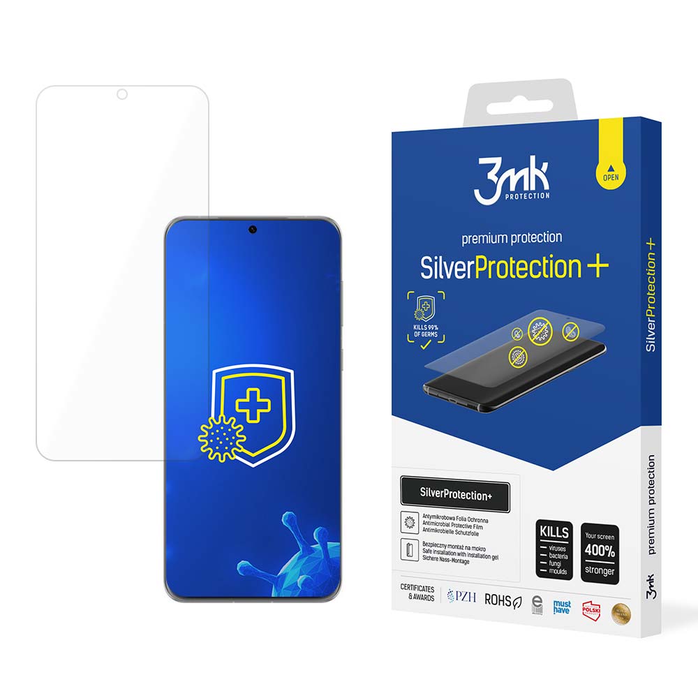 3mk SilverProtection+ – tālruņa ekrāna aizsargs modelim Huawei P60 Pro