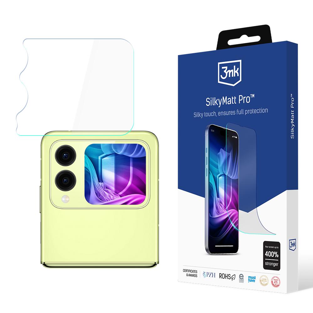 3mk Silky Matt Pro – tālruņa ekrāna aizsargs modelim Huawei Nova Flip (front)