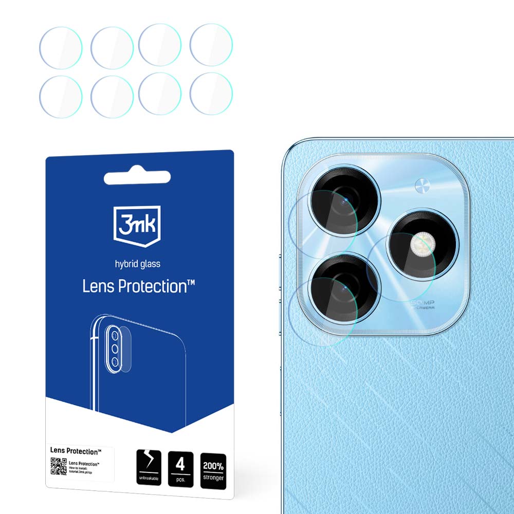 Kameras vāciņš 3mk Lens Protection Tecno Spark 20