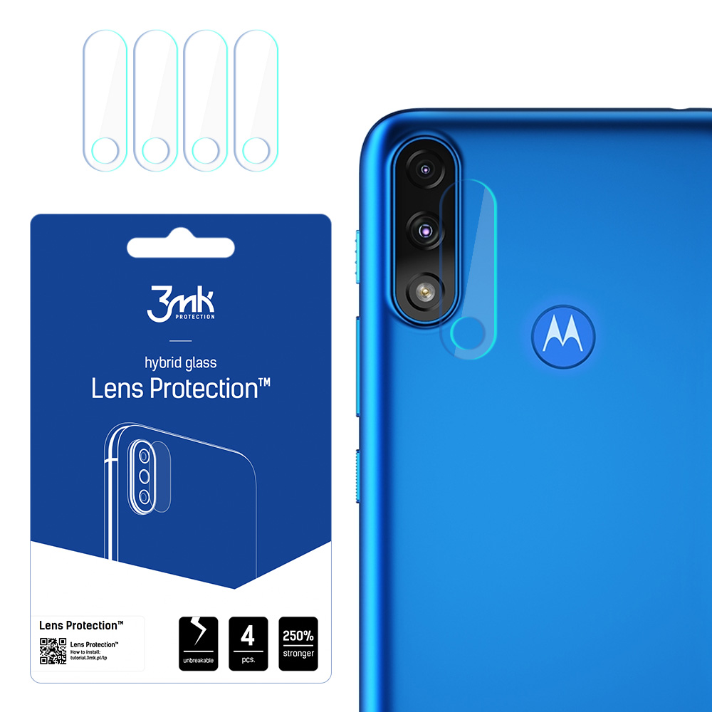 3mk Lens Protection – kameras objektīva aizsargs modelim Motorola Moto E7 Power