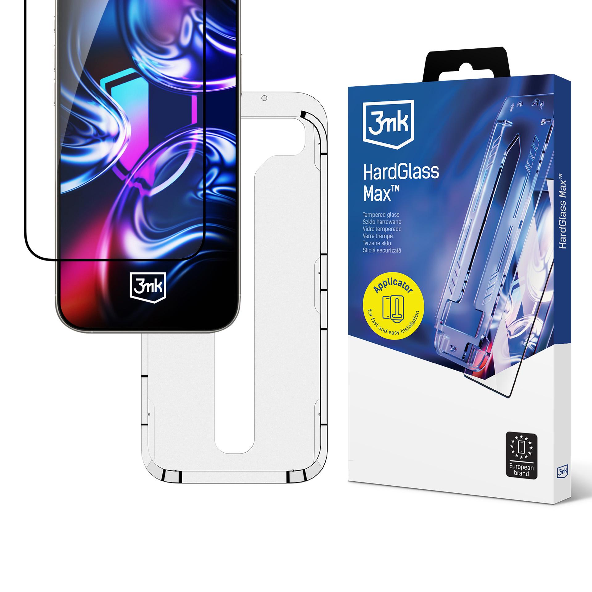 3mk Hardglass Max rūdīts stikls for iPhone 11