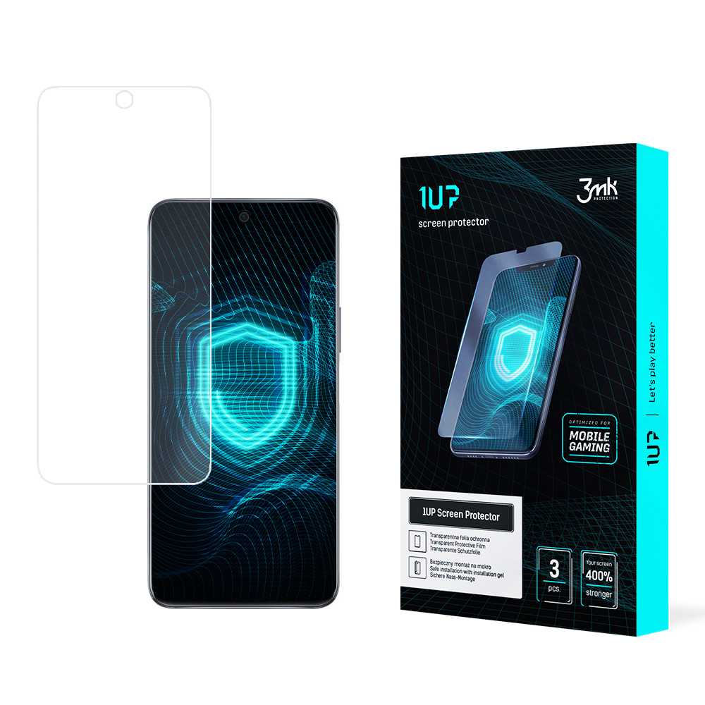 3mk 1UP – tālruņa ekrāna aizsargs modelim Honor X20 SE