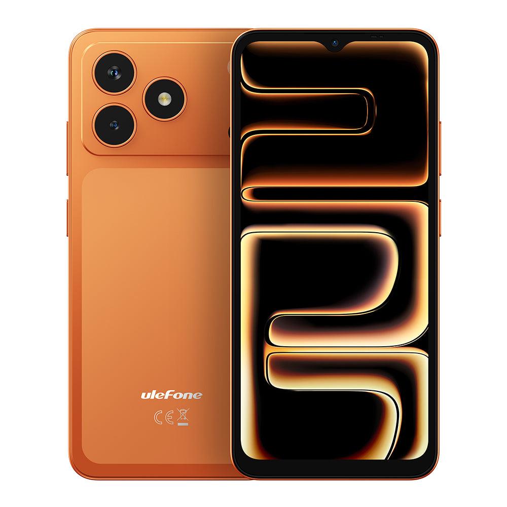 Ulefone Note 23 mobilais tālrunis, 3 / 32 GB, kosmiski oranžs