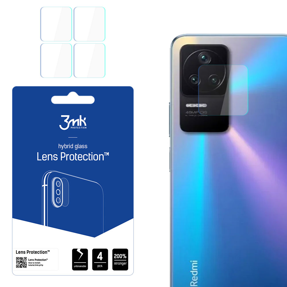 3mk Lens Protection – kameras objektīva aizsargs modelim Xiaomi Redmi K40S