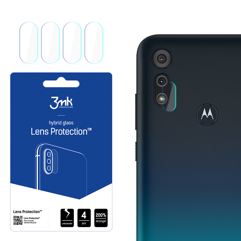 3mk Lens Protection — защита объектива камеры для Motorola Moto E6s