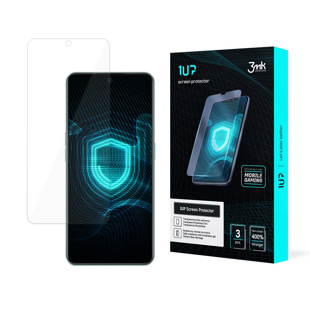 3mk 1UP – tālruņa ekrāna aizsargs modelim Oneplus 10R