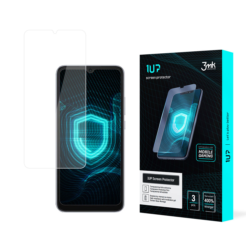 3mk 1UP – tālruņa ekrāna aizsargs modelim Xiaomi Redmi 10A