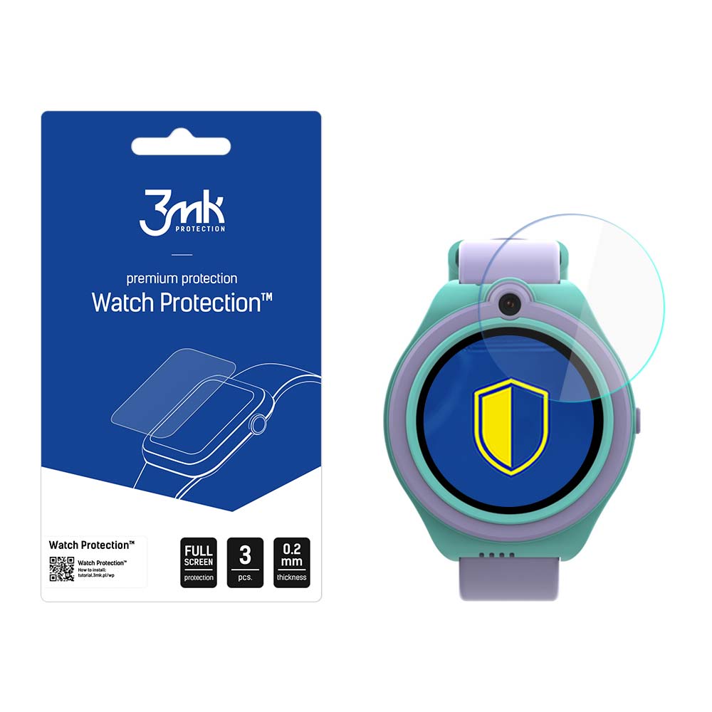 3mk Watch Protection FlexibleGlass – viedpulksteņa ekrāna aizsargs modelim BEMI Linko