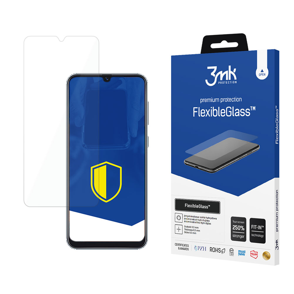 3mk FlexibleGlass – tālruņa ekrāna aizsargs modelim Samsung Galaxy A30