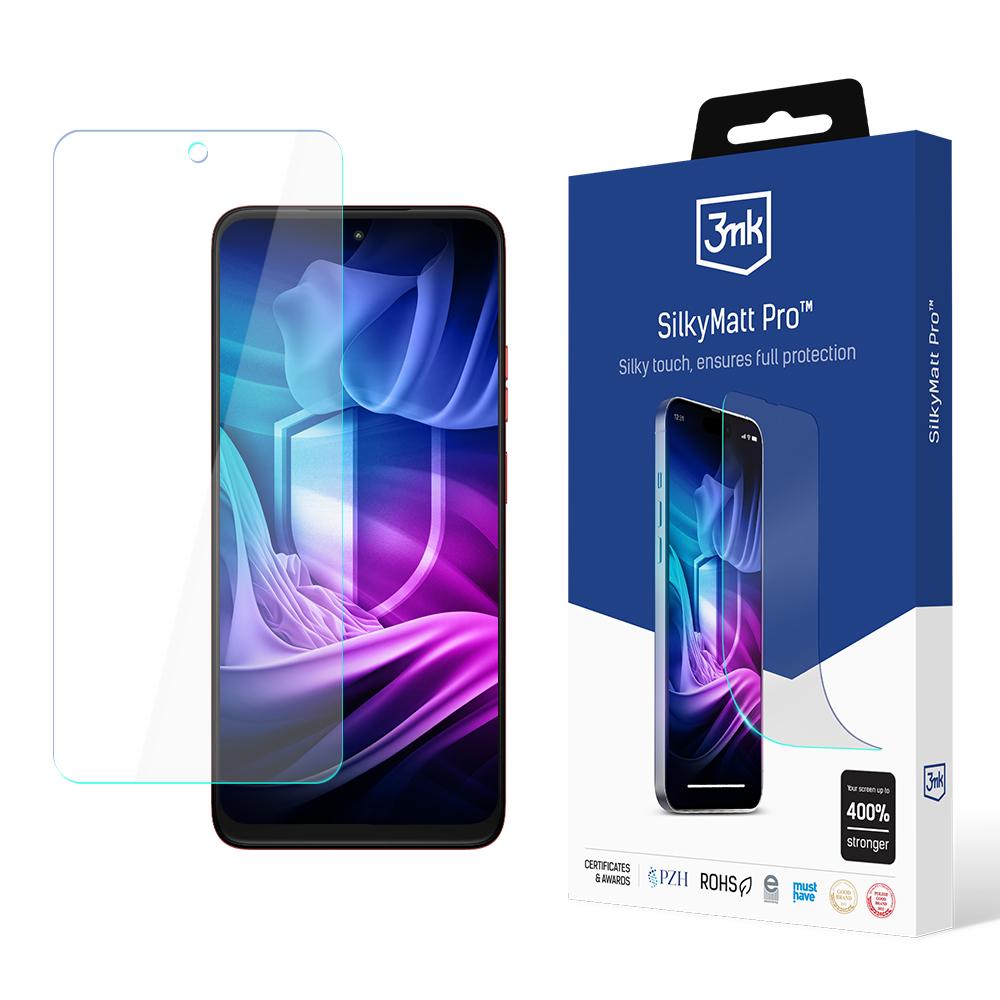 3mk Silky Matt Pro – tālruņa ekrāna aizsargs modelim Motorola Moto G35 5G