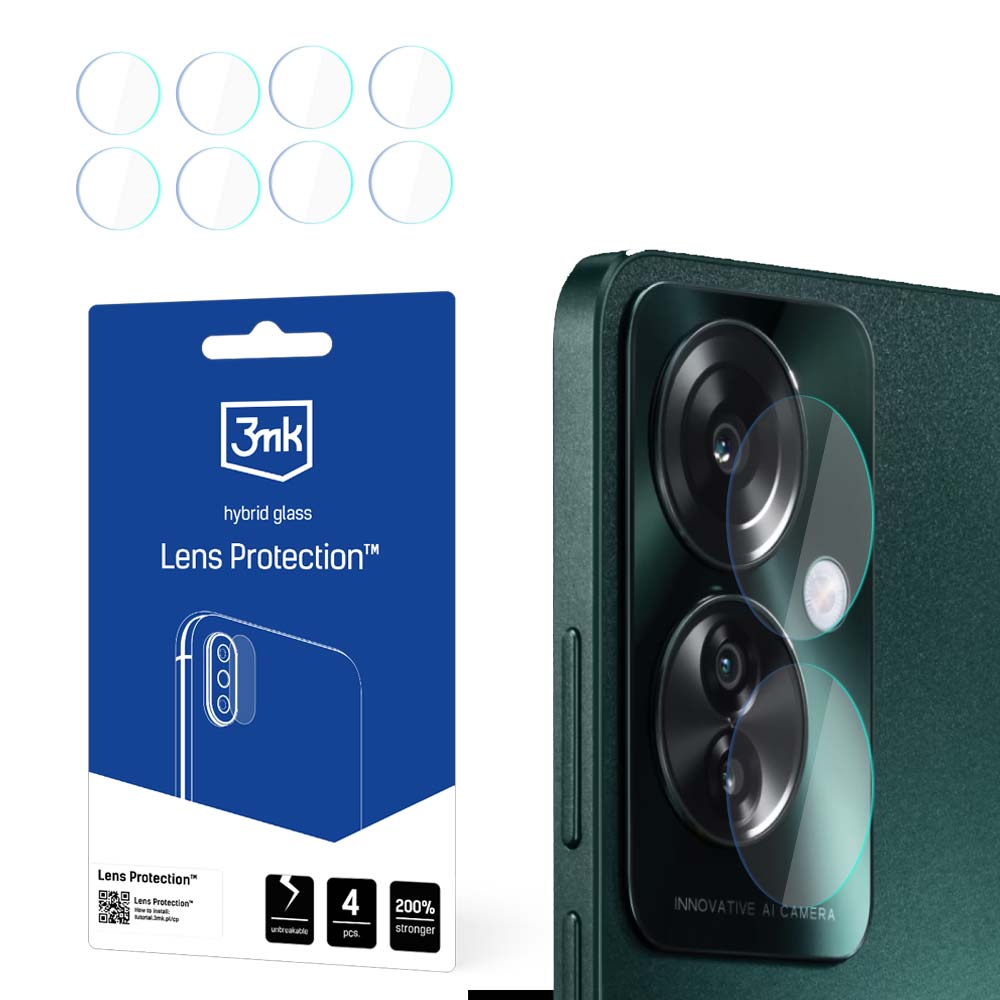 Kameras vāciņš 3mk Lens Protection Oppo Reno 11 F