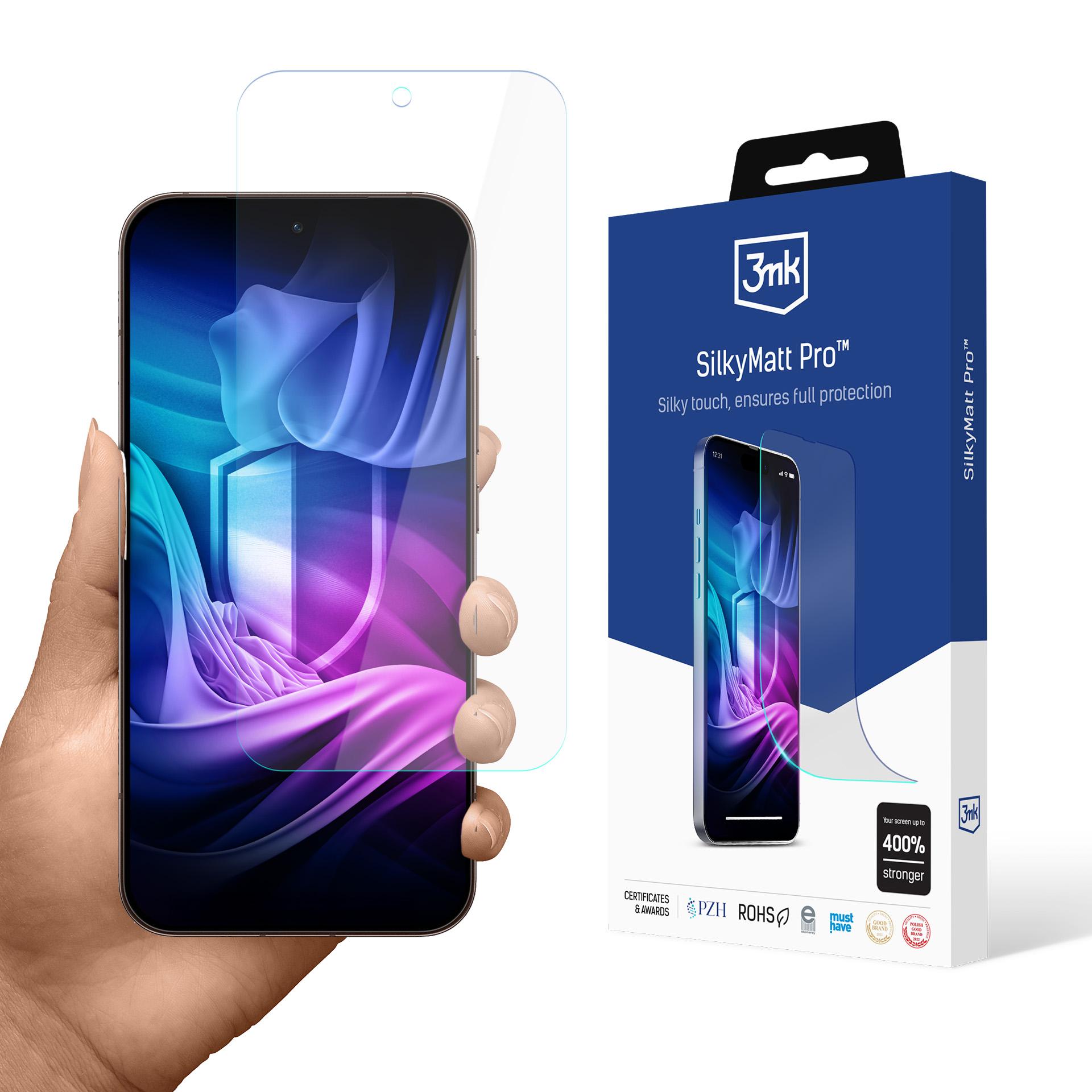 3mk Silky Matt Pro – tālruņa ekrāna aizsargs modelim Oppo Reno 15 Pro 5G (CPH2813)