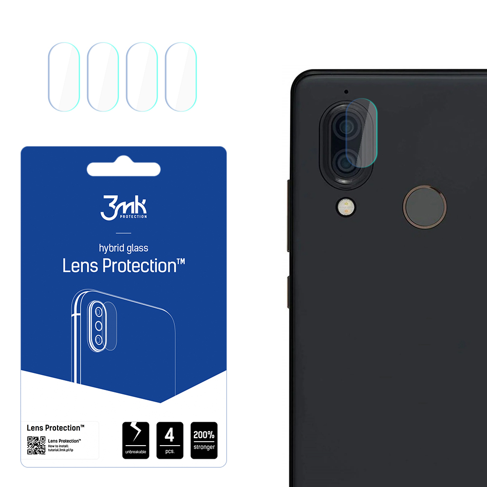 3mk Lens Protection – kameras objektīva aizsargs modelim Sharp Aquos D10