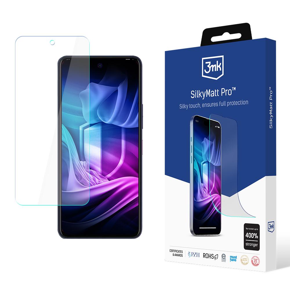 3mk Silky Matt Pro – tālruņa ekrāna aizsargs modelim T-Mobile T Phone 2 Pro 5G