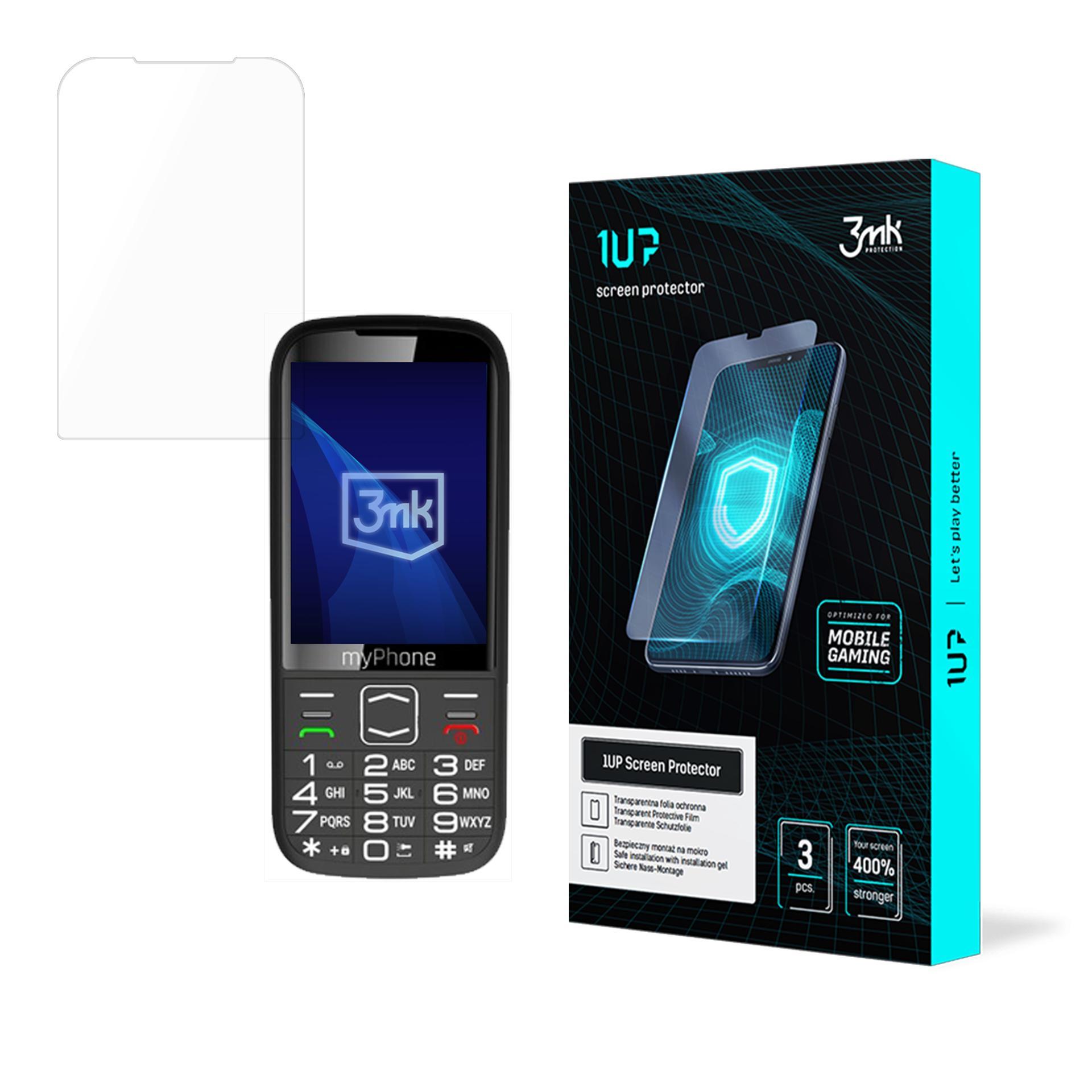 3mk 1UP – tālruņa ekrāna aizsargs modelim MyPhone Halo 4 LTE