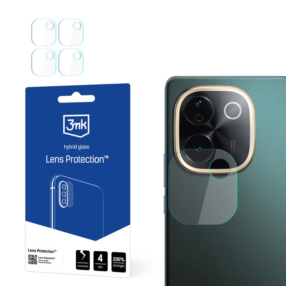 3mk Lens Protection – kameras objektīva aizsargs modelim Vivo T3 Pro 5G