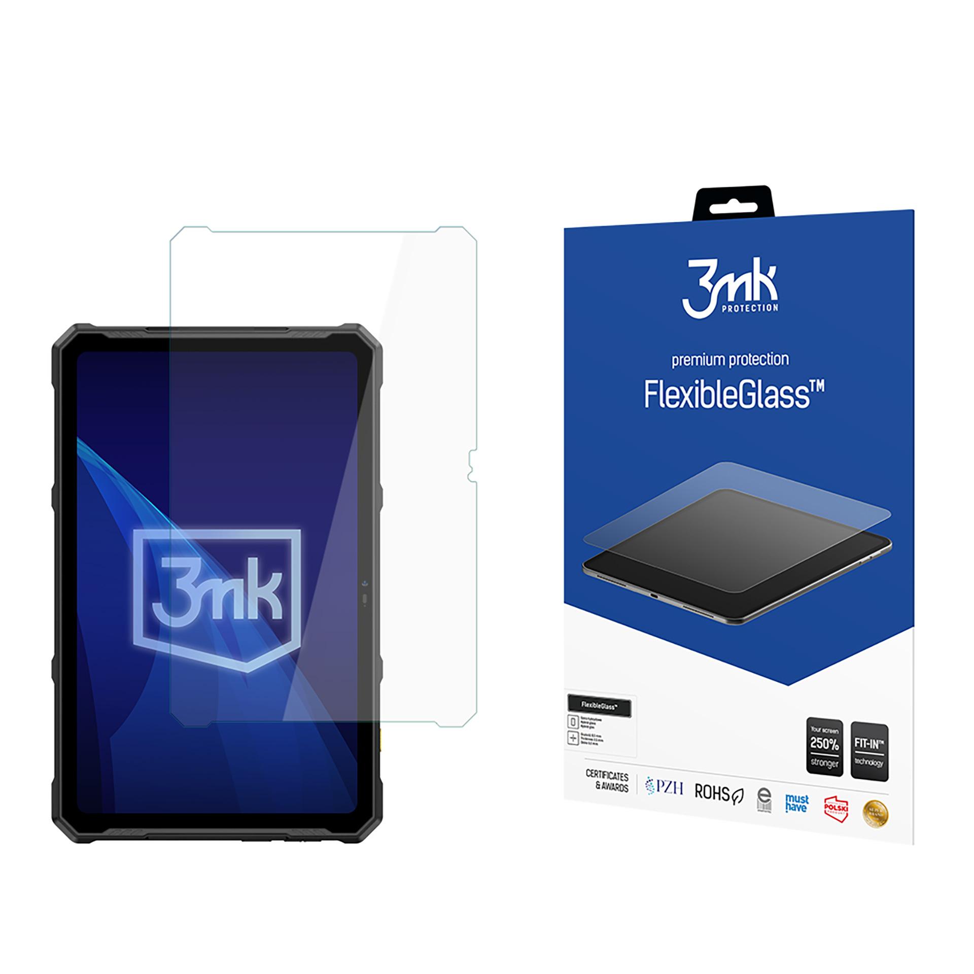 3mk Hibrīdstikls planšetnei Ulefone Armor Pad 4 Ultra / Pad 4 Ultra Thermal - līdz 13"